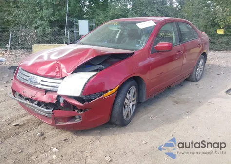 2007 Ford Fusion Se from USA, damaged, VIN 3FAHP07Z27R185283
